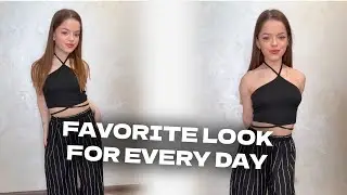 [4K USA]  Upside Down Lingerie Try-On Haul: Cozy vs Edgy Looks! 🙃👙