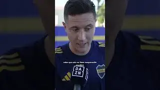 ANDER HERRERA HABLA SOBRE LA GENTE DE BOCA