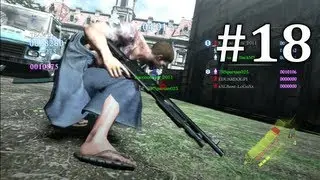 Resident Evil 6 Survivors PS3 HD Team Match #18 
