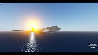 Lemonde Airlines Boeing 747 flight in First Class