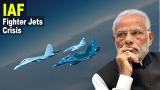 Indian Air Force Facing a Severe Fighter Jet Shortage &ndash; Crisis Unfolding