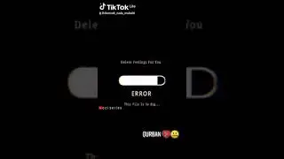 delete my feelings 💔