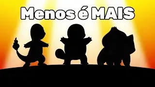 Design Memor&aacute;vel de Pok&eacute;mon - A Ci&ecirc;ncia da Simplicidade