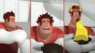 Ralph Breaks The Internet | Ralph Shot progression | Daniel Martin Peixe |@3DAnimationInternships
