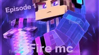 Finally! I also joined fire mc s5 episode 1 | goal to find diamond #minecraft #firemcseason5 #fyp