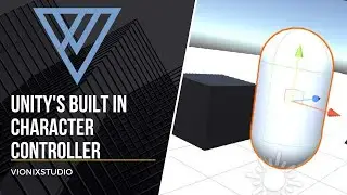 Unity built in Character Controller tutorial