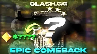 Epic comeback on clash.gg
