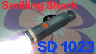 Senter viral murah meriah mantap cuma 50 rebuan Smilling Shark SD 1023