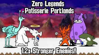 Patisserie Parklands (Zero Legends 22) - The Battle Cats (Version 14.5)