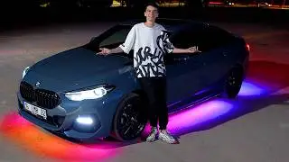 Arabanın Altına RGB Neon Yaptım!