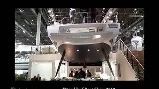 Feelnets Trampolines for catamarans - D&uuml;sseldorf boat show 2019