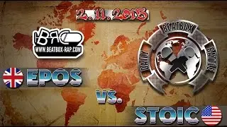 Epos VS Stoic ★ Daily Beatbox Battle ★ 02.11.2015