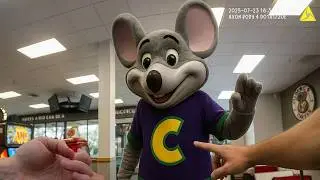 Chuck E. Cheese Mascot By Day, Credit Card Thief By Night