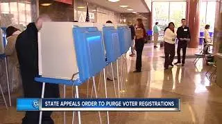 State Justice Department appeals Election Commission lawsuit
