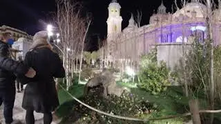 Belen Plaza del Pilar Zaragoza
