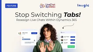 Bring Website Chats Inside YOUR Dynamics 365 CRM | LiveChat4Dynamics
