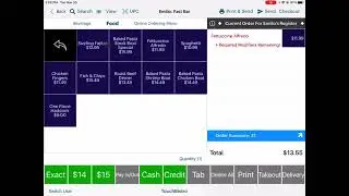 TouchBistro - Menu Knowledge