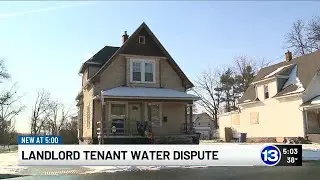 Landlord, tenant dispute leaves family without water
