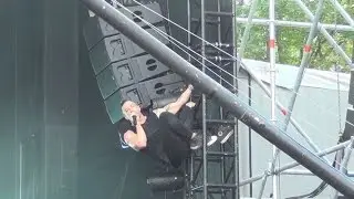 The Dillinger Escape Plan - When I Lost My Bet (final) - Live Beauregard 2014