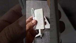 Carregador Baseus GAN 65W com cabo. 60w