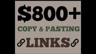 Make $800+ A DAY Online For FREE Copy & Pasting Links! (make money online) How To Make Money Online