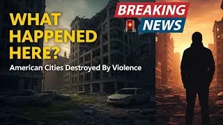 These US cities look like WAR ZONES - what really happened?