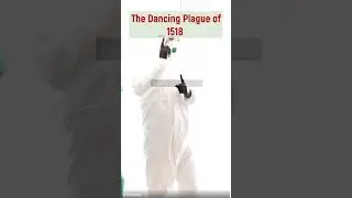 Dancing to Death?! The Bizarre 1518 Plague Explained! 💃⚠️ #bizarrehistory #history #facts  #reels
