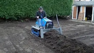 Struck Mini Dozer RS/MD 196,  BM13 Attachment Variable Usage