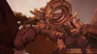 Raji PC Gameplay 3. Inside the temple | Finds Vishnu's Bow and combat