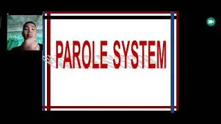 Probation, Parole & Pardon