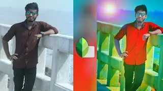 Snapseed background colour change photo editing || Best photo editing || By MD Rajib Editz 2021