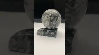 8854Т Импактит шар с подставкой