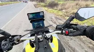 Bmw Gs kovalayan masum Aprilia Tuareg