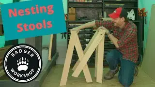 Nesting workshop Stools