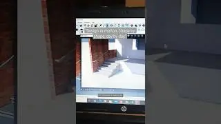 Design in motion. Shape by shape, day by day.#3d #design #interior #homedecor #homedesign @SketchUp