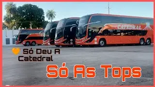 Rodoviária De Goiânia 04/05/2024 . Só As Tops Das Rodagens. #onibus #busologia