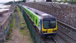 IE 29000 Class Commuter Train number 29420 - Blackrock Station, Dublin