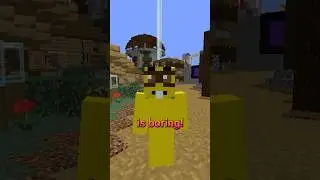 NEVER GET BORED PLAYING MINECRAFT!
