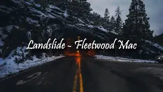 Landslide - Fleetwood Mac Letra Traducida Espa&ntilde;ol/ Ingles