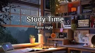 30 minute study timer with Relaxing rain sound