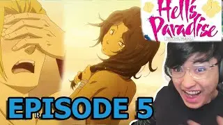 NURUGAI-KUN... IS A GIRL? LETSGOOO- | Episode 5 | Hell's Paradise REACTION