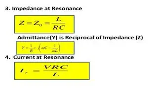 CIRCUIT ANALYSIS EL202 - PARALLEL RESONANCE