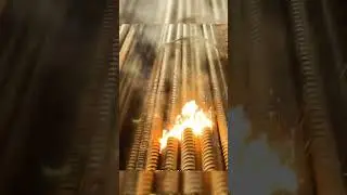 Laser rust removal on iron #shorts #laser #restoration
