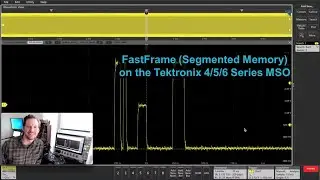 FastFrame (Segmented Memory) on the Tektronix 4/5/6 Series MSO