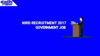 NIRD Recruitment 2017 for UDC, LDC and Typist Jobs | GOVERNMENT JOB