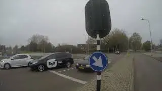 Calamiteiten route 340 richting Haarlem