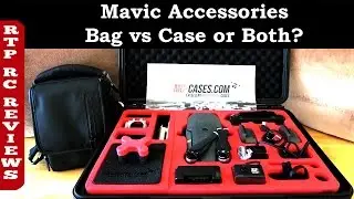 DJI Mavic Pro 4K Camera Drone - DJI Mavic Pro Accessories, Gadget Bag vs MC-Cases Case or Both