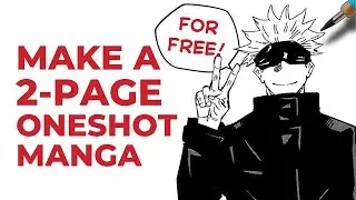 Make Your Oneshot Manga | FREE Training