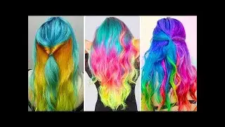 Top 15 Amazing Hairstyles Compilation 2018 | New Hair Color Transformations October 2018
