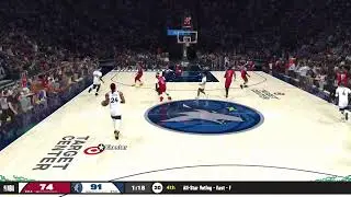 Regular season week 8 Rockets vs Wolves